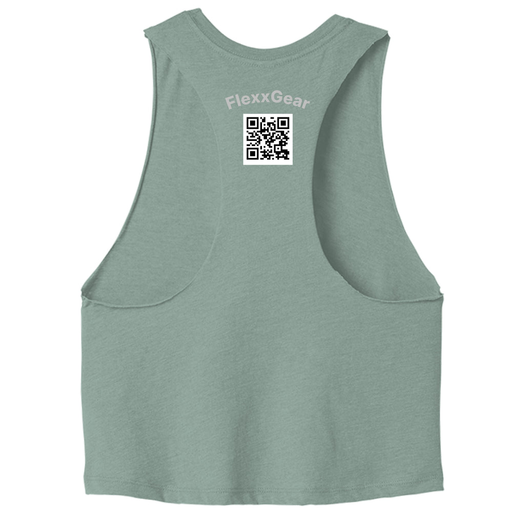 Heather Dusty Blue - BACK