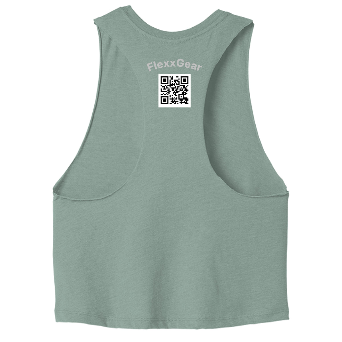 Heather Dusty Blue - BACK