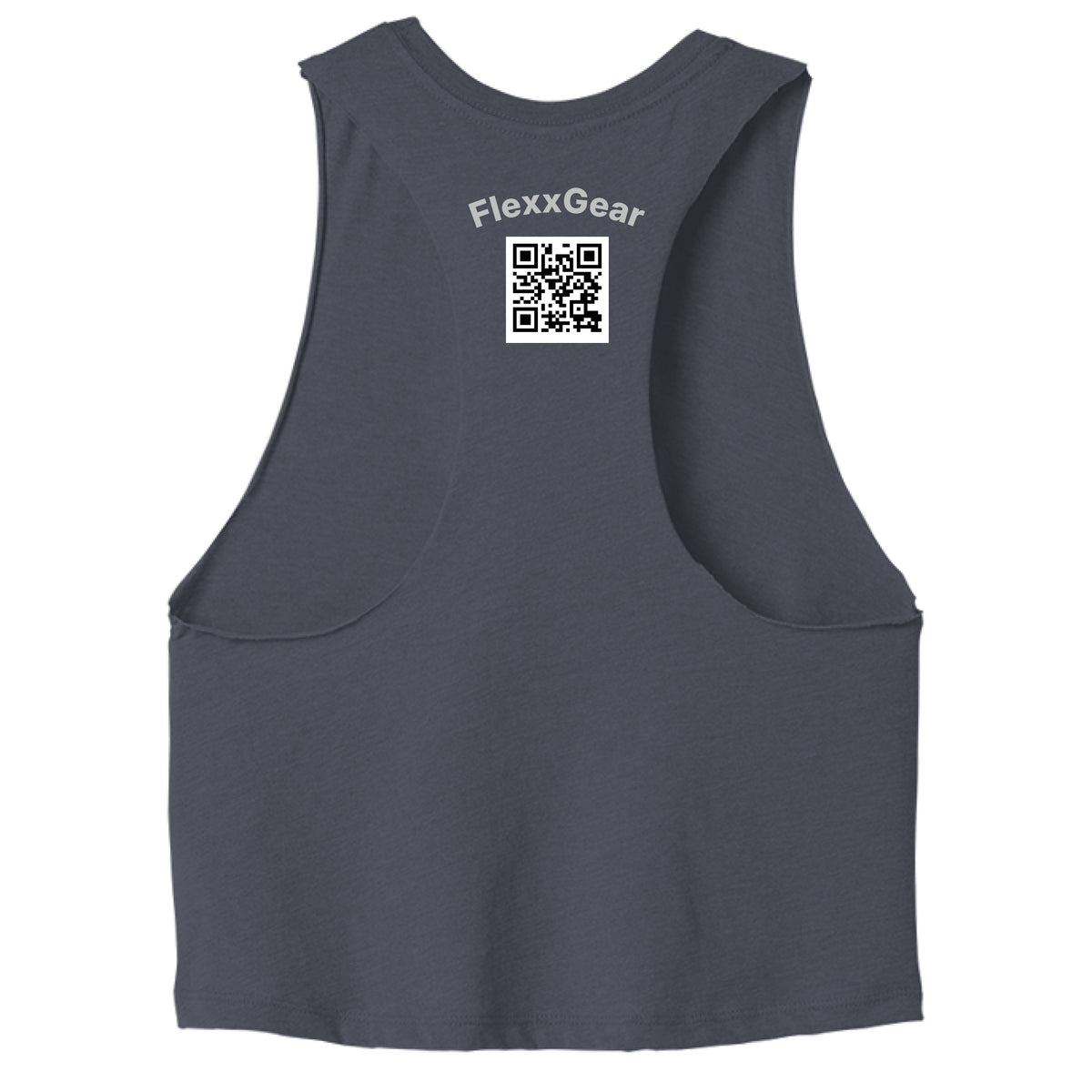 HEATHER NAVY - BACK