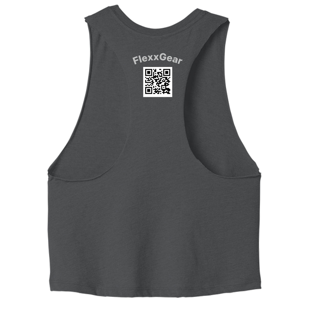 DARK GRY HEATHER - BACK