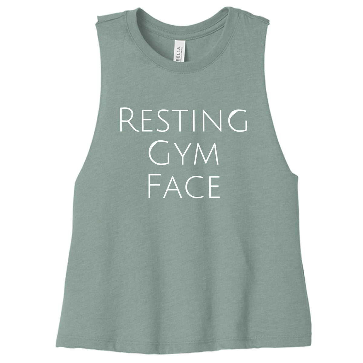 Heather Dusty Blue - FRONT