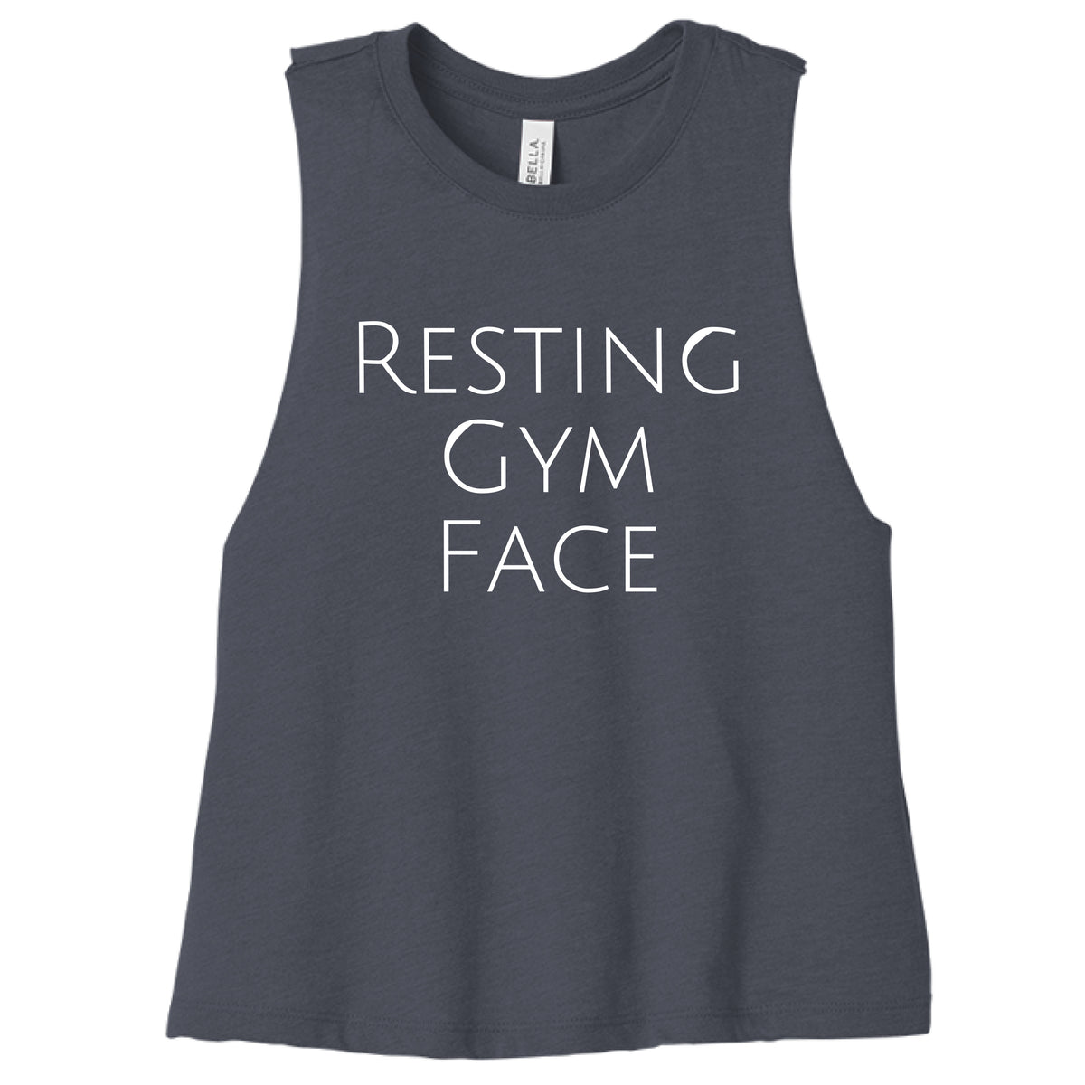 HEATHER NAVY - FRONT
