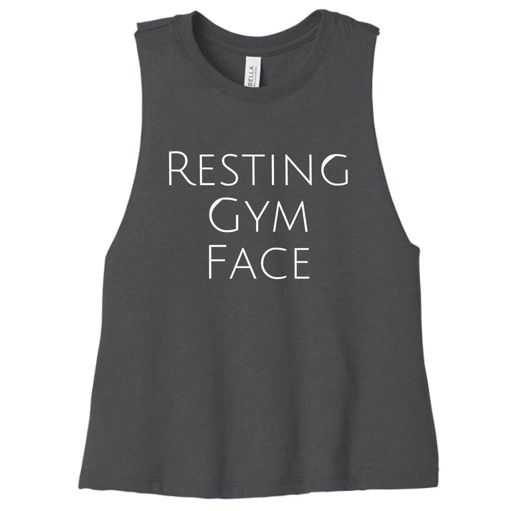 DARK GRY HEATHER - FRONT
