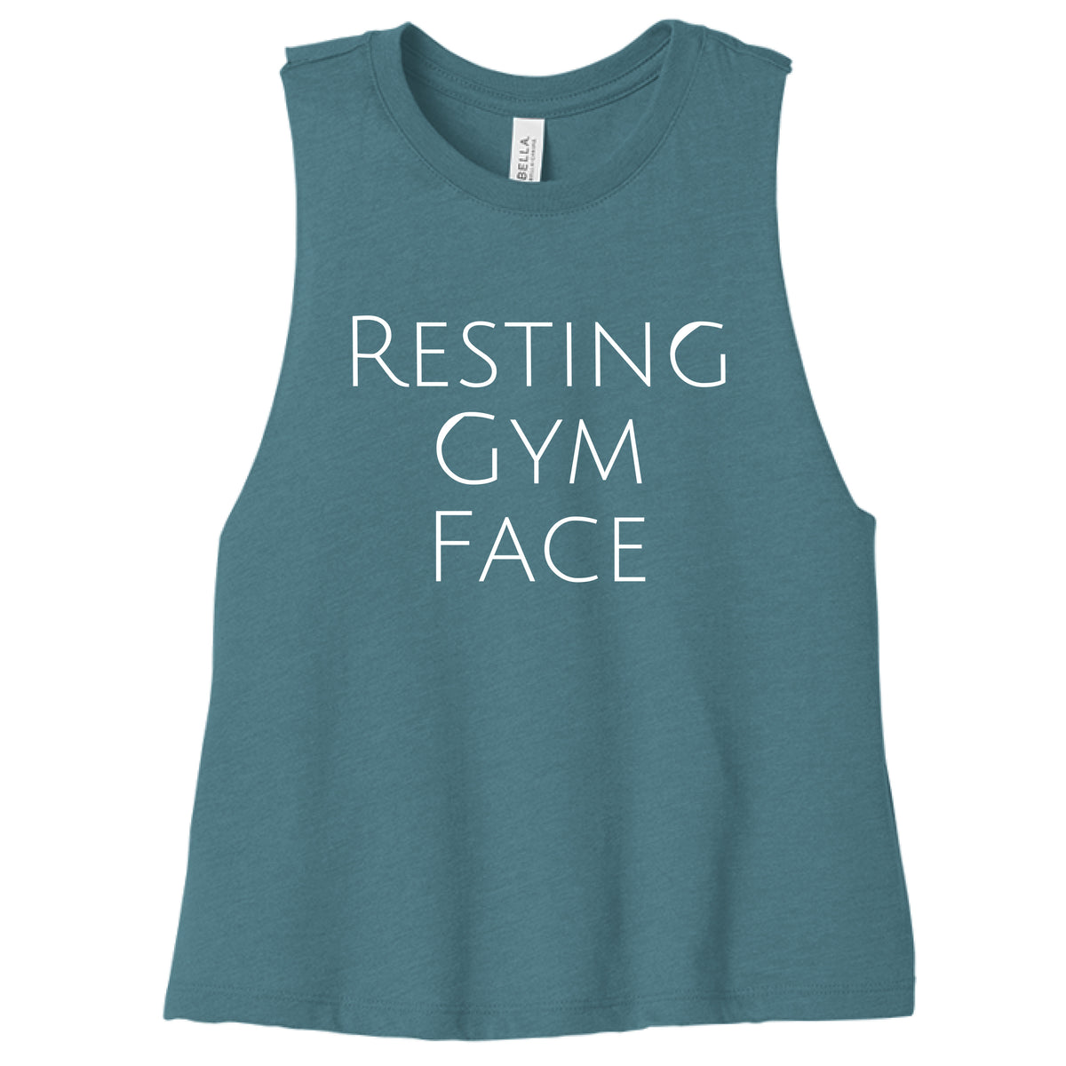 HTHR DEEP TEAL - FRONT