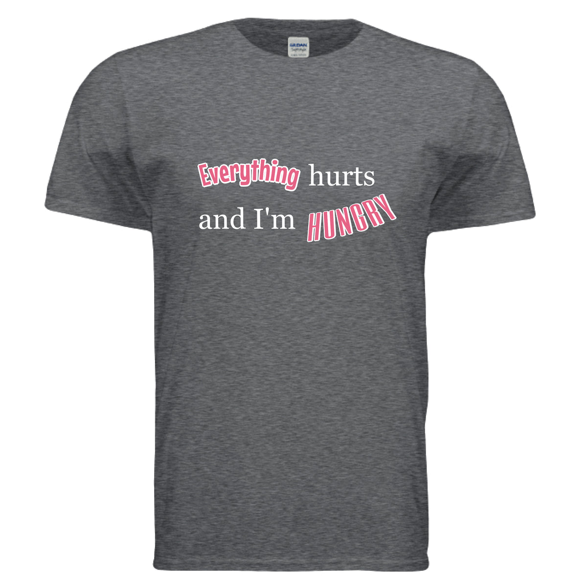 DARK HEATHER - FRONT
