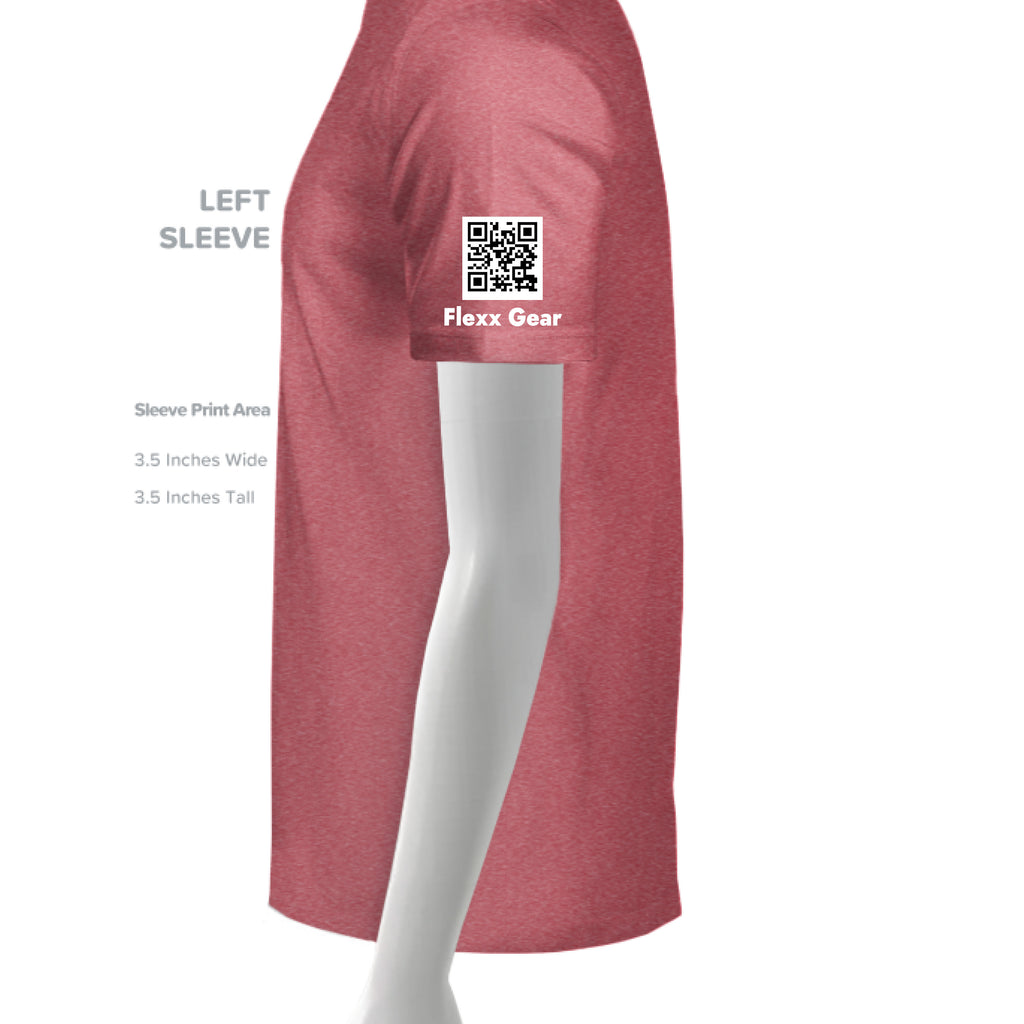 HEATHER RED - SLEEVE_LEFT
