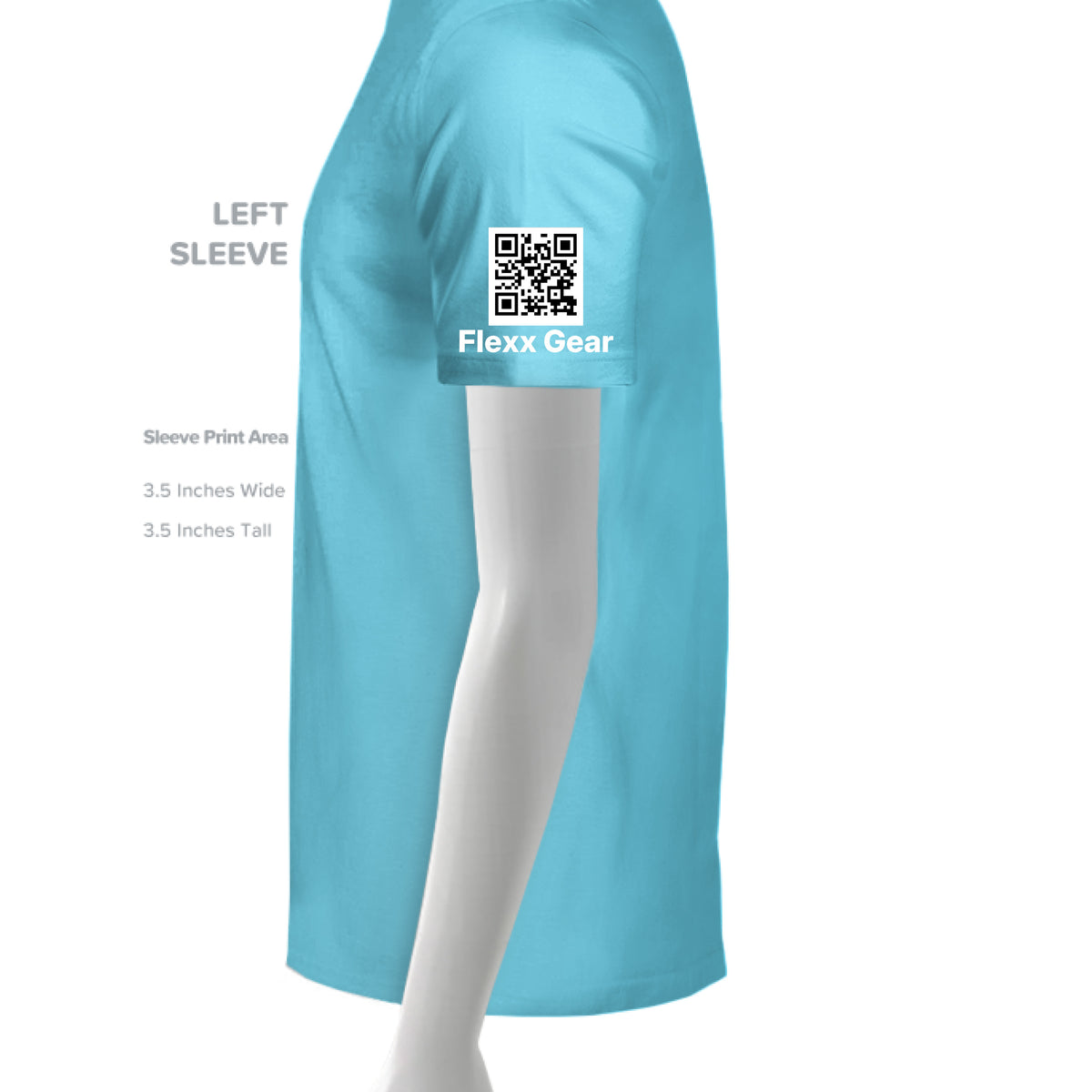 LAGOON BLUE - SLEEVE_LEFT