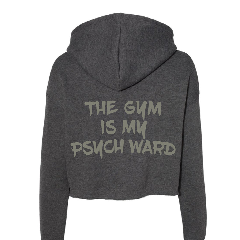 DARK GRY HEATHER - BACK