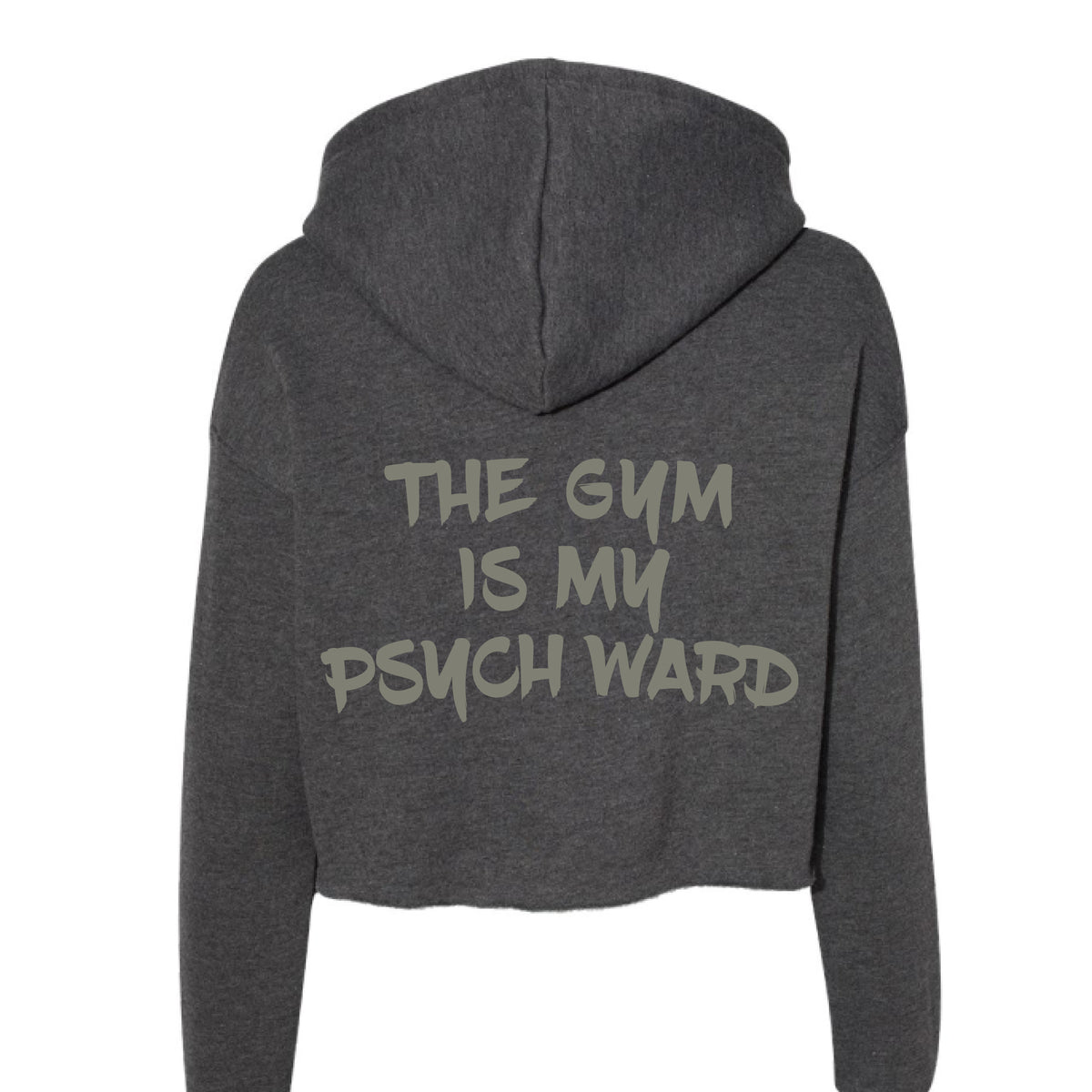 DARK GRY HEATHER - BACK