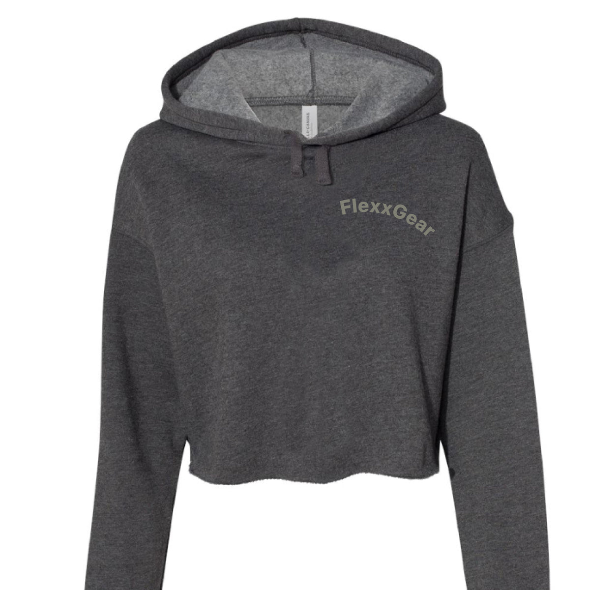 DARK GRY HEATHER - FRONT