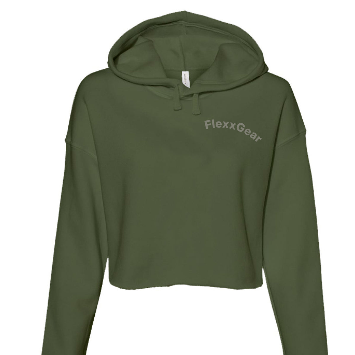 MILITARY GREEN - FRONT