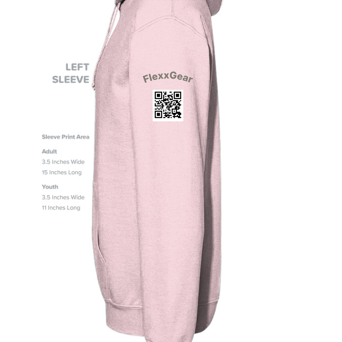 Pink - SLEEVE_LEFT