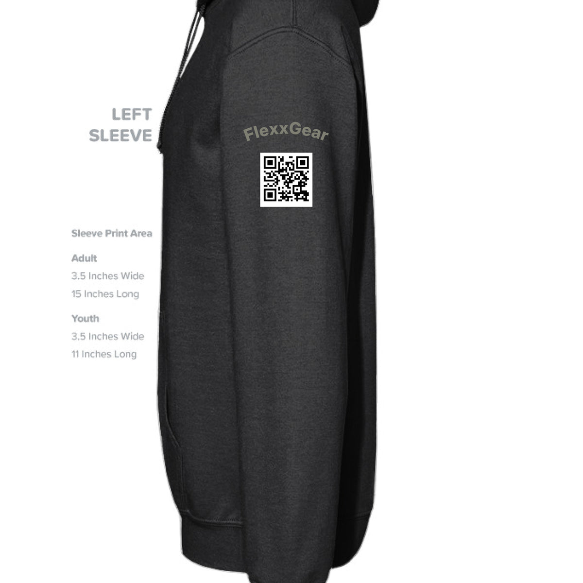 BLACK - SLEEVE_LEFT
