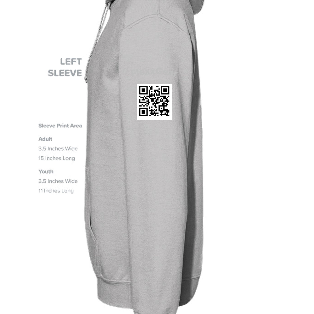 Grey Heather - SLEEVE_LEFT