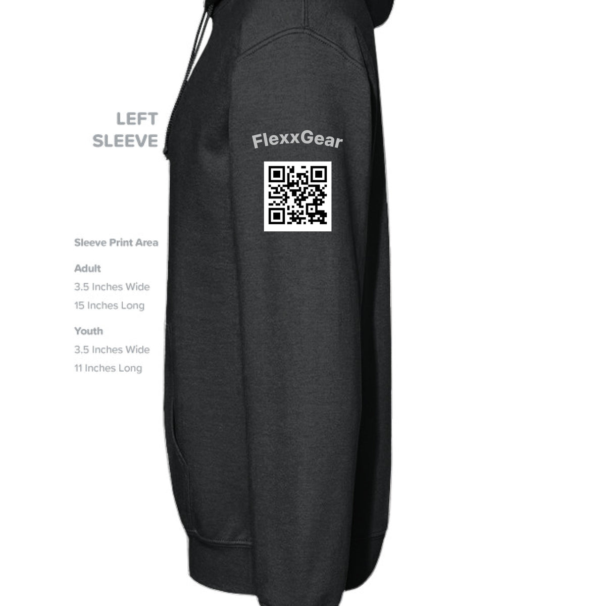 Black - SLEEVE_LEFT