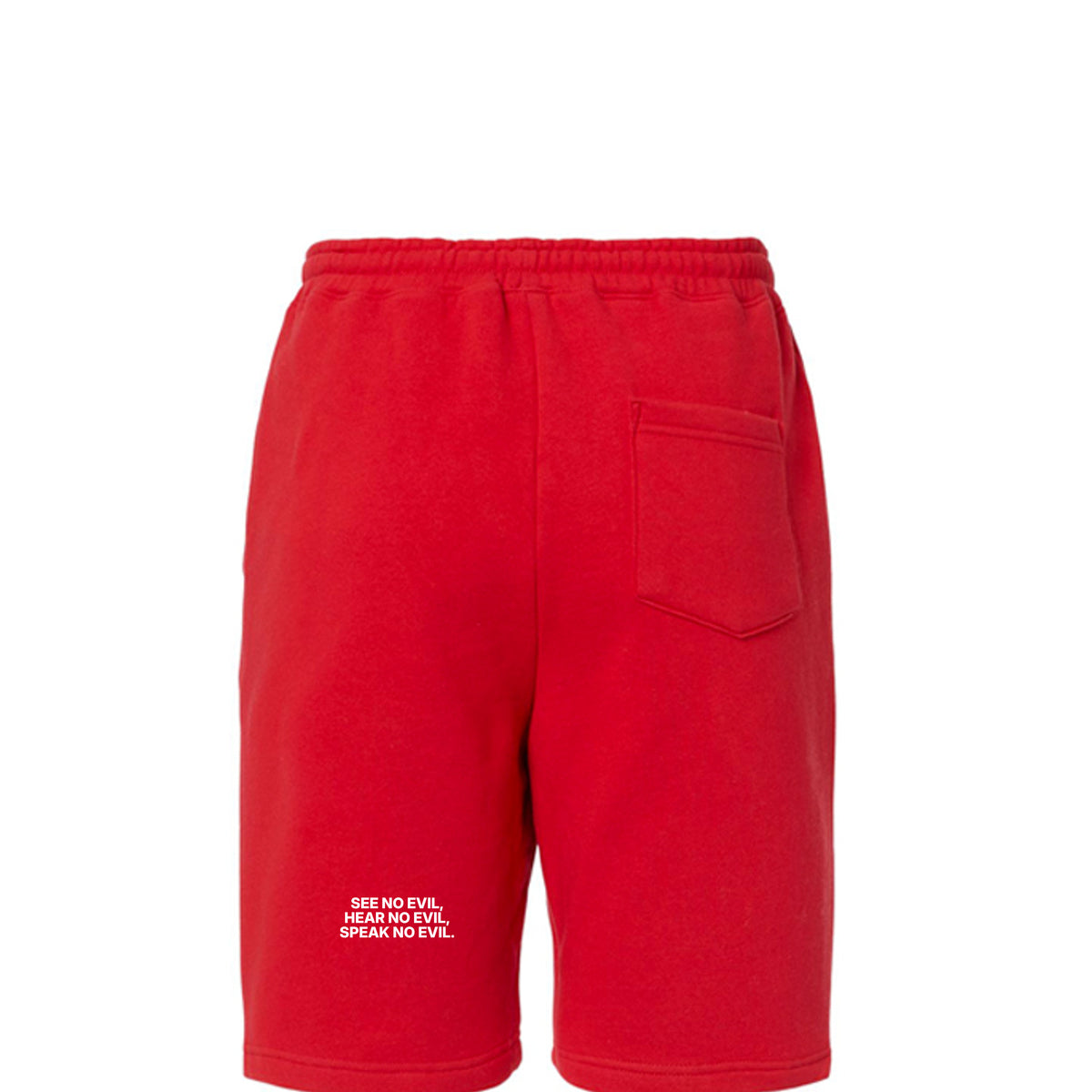 Red - IND20SRT - BACK